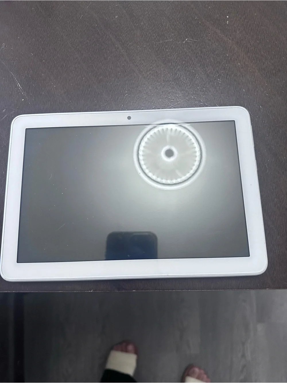 Dooney & Bourke White Tablet with Touchscreen Display